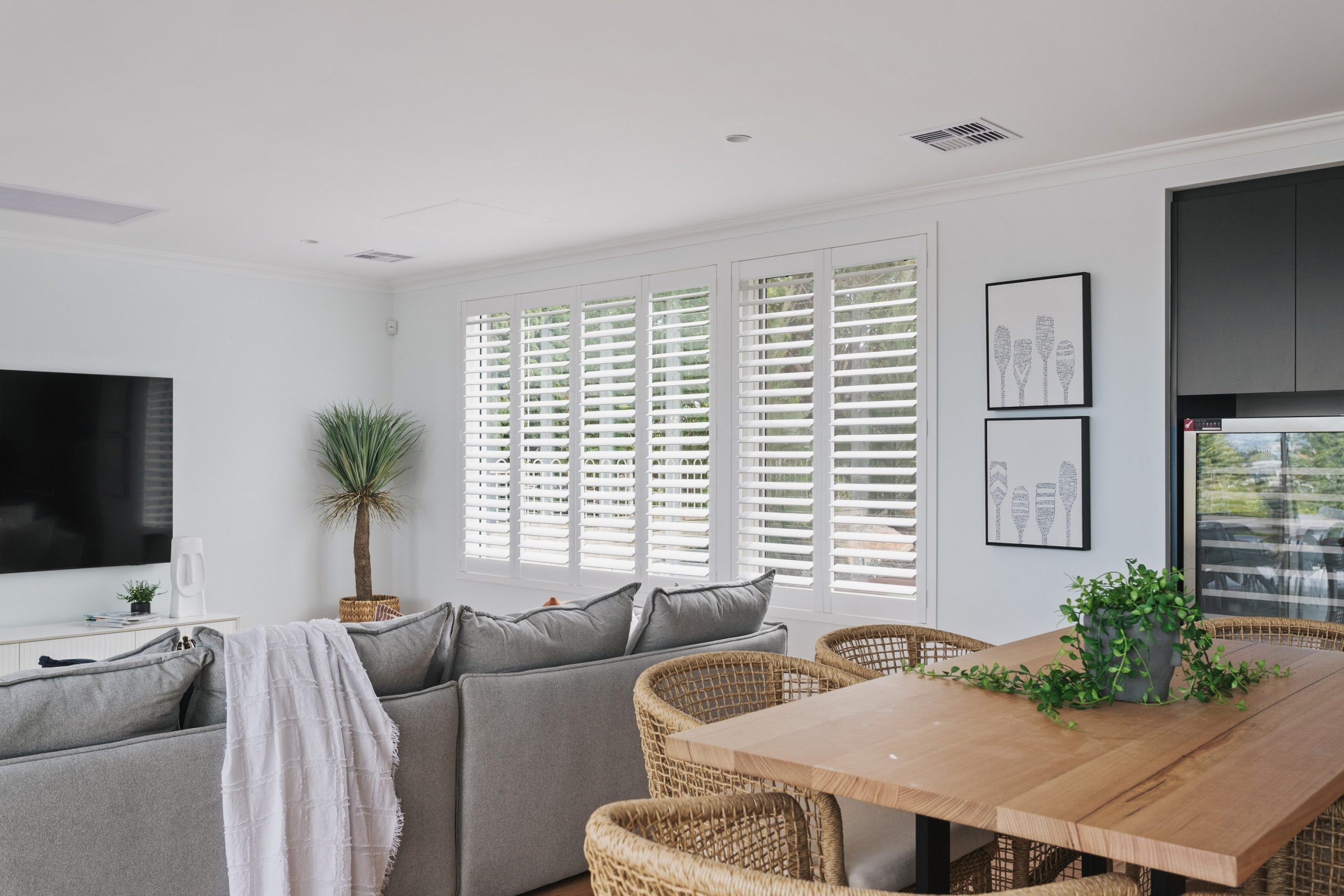 Plantation Shutters