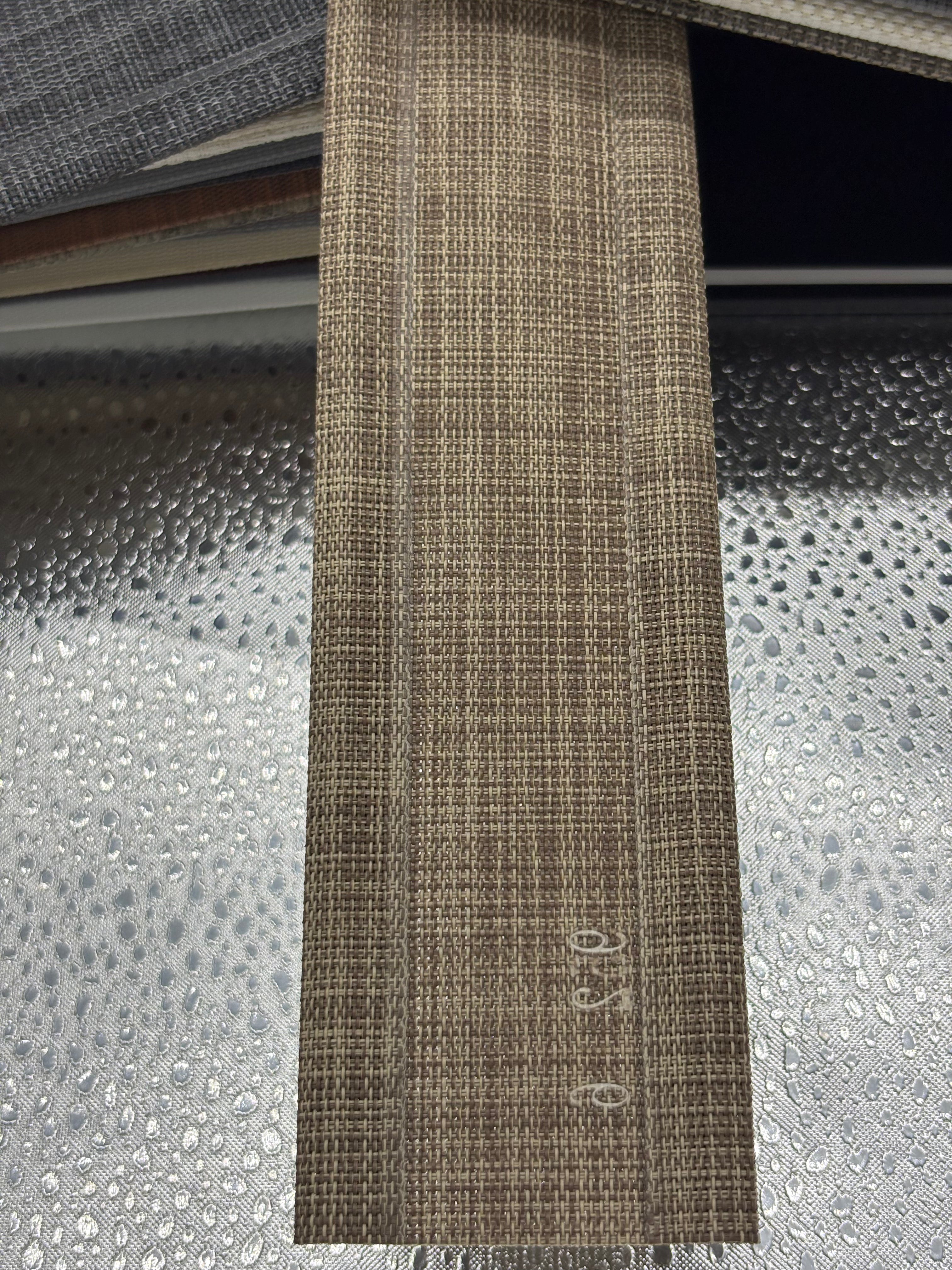 Venetian Blinds Fabric Series