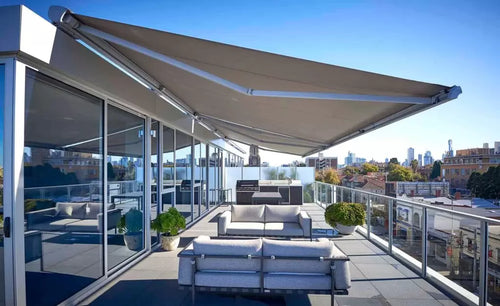 Folding Arm Awning