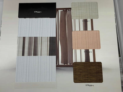 ZEBRA BLIND  & EVIAN BLIND