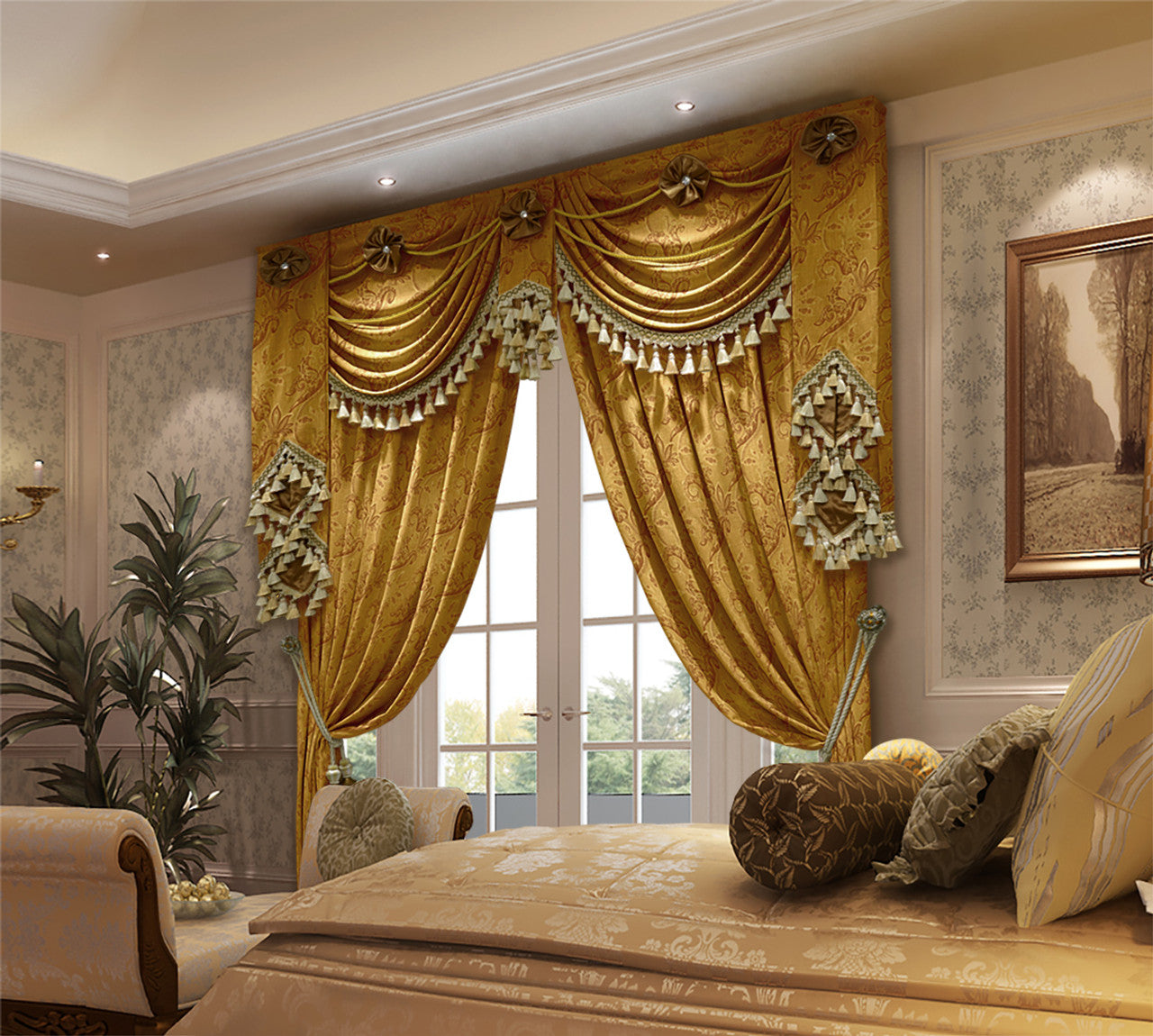 Curtain Valance Premium