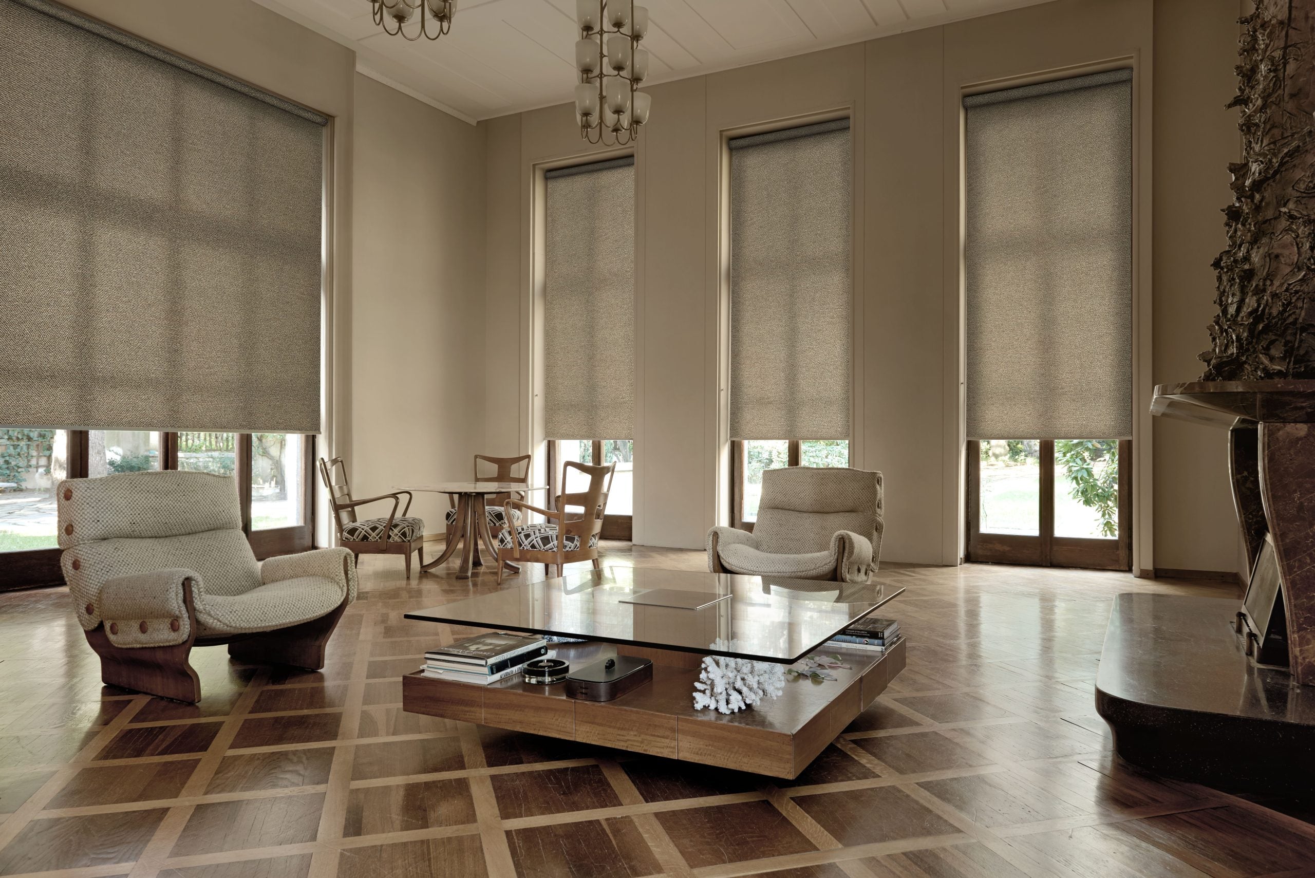 Roller Blinds & Roman Binds