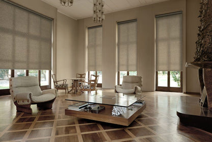 Roller Blinds & Roman Binds