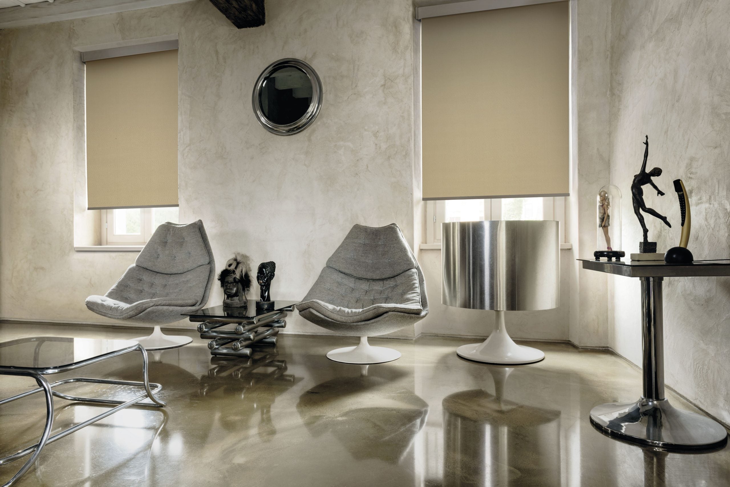 Roller Blinds & Roman Binds