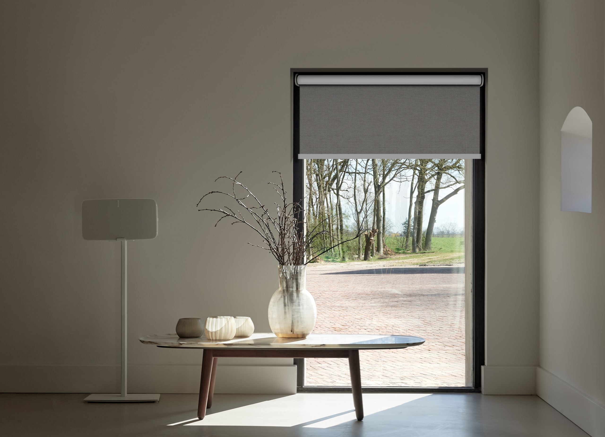 Roller Blinds & Roman Binds