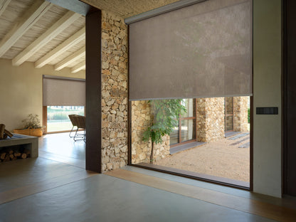 Roller Blinds & Roman Binds