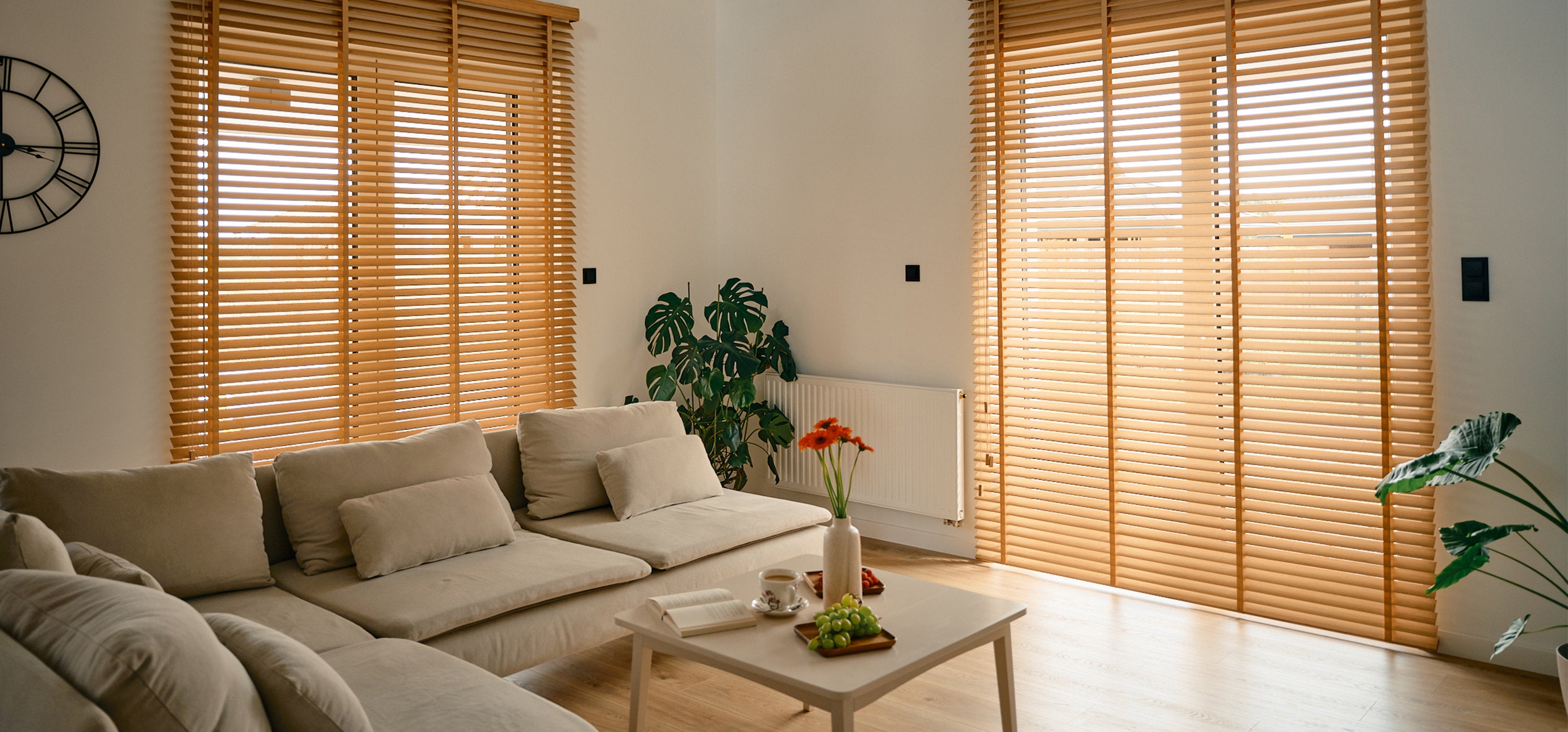 Venetian Blinds Timber Series