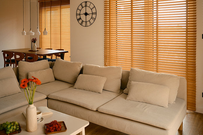 Venetian Blinds Timber Series