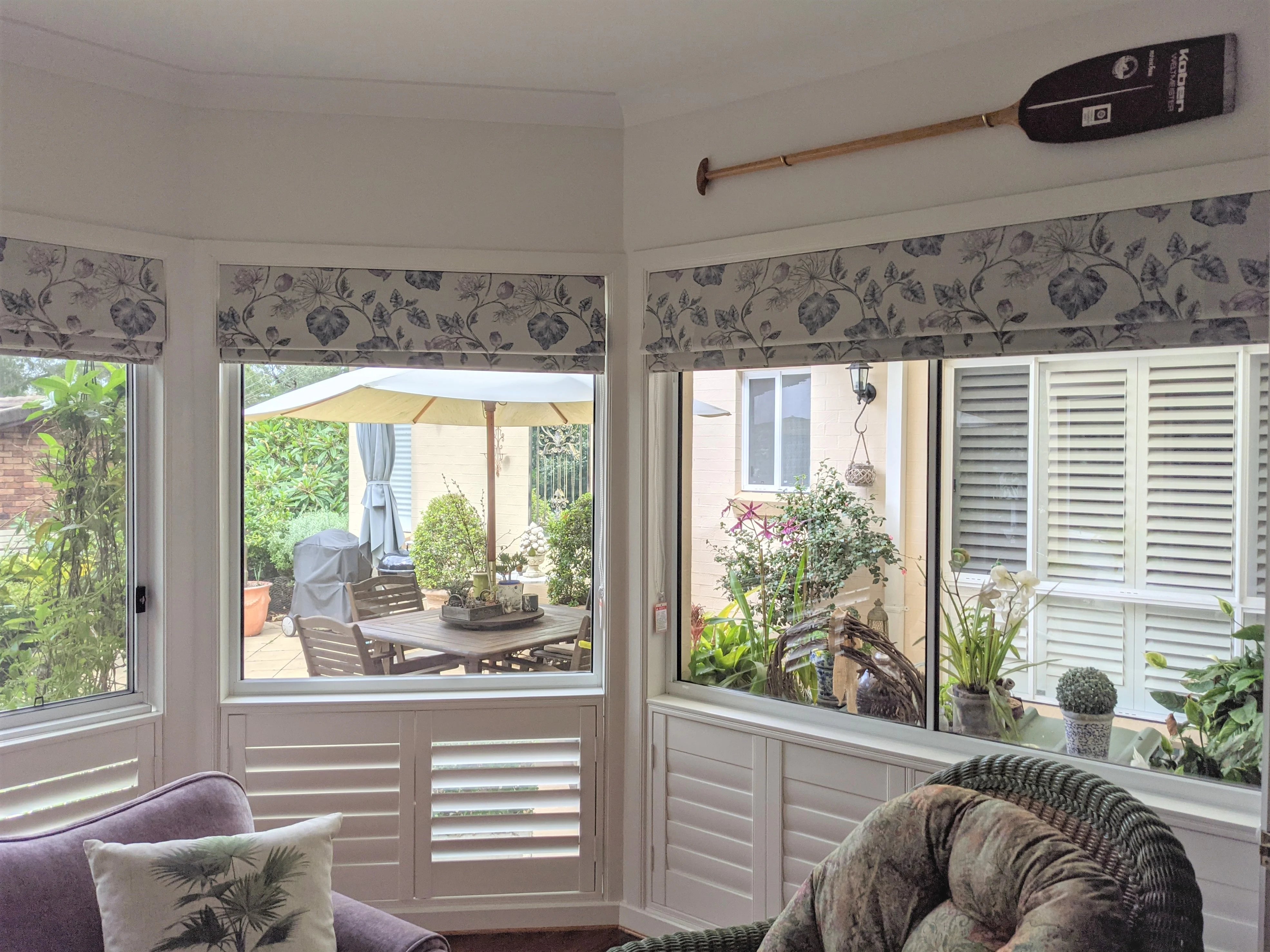 Roman Blind